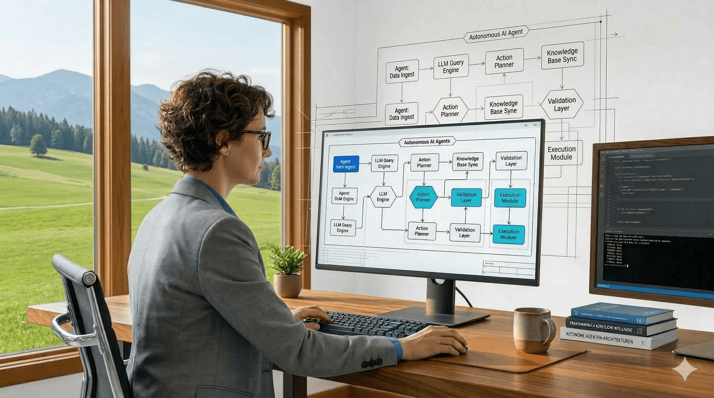 Agentic AI 2026: KI handelt — Sie entscheiden die Grenzen