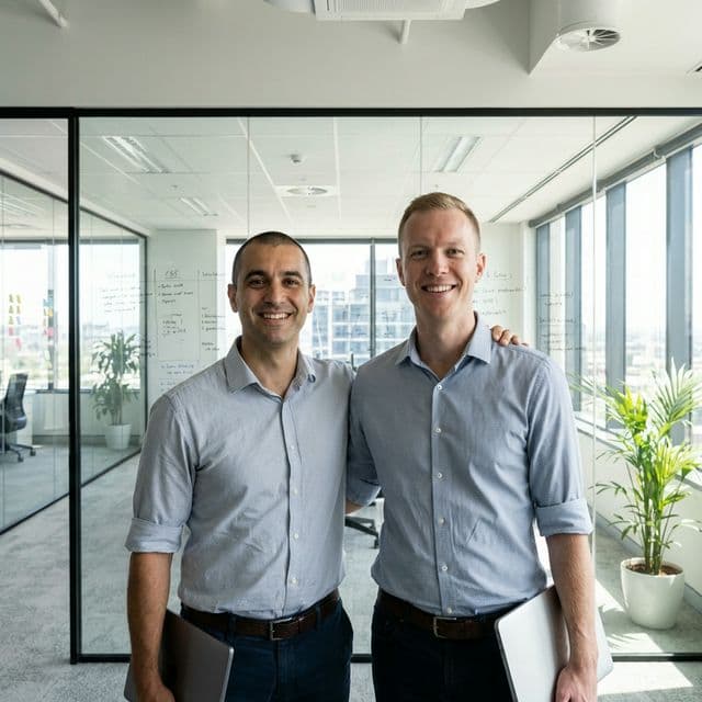 AllBytes Gründer Team