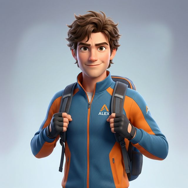Alex M. AI Avatar