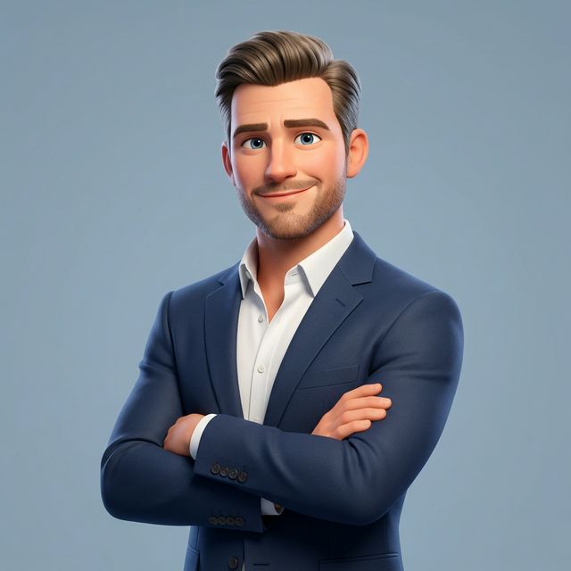 Daniel Leuverink AI Avatar