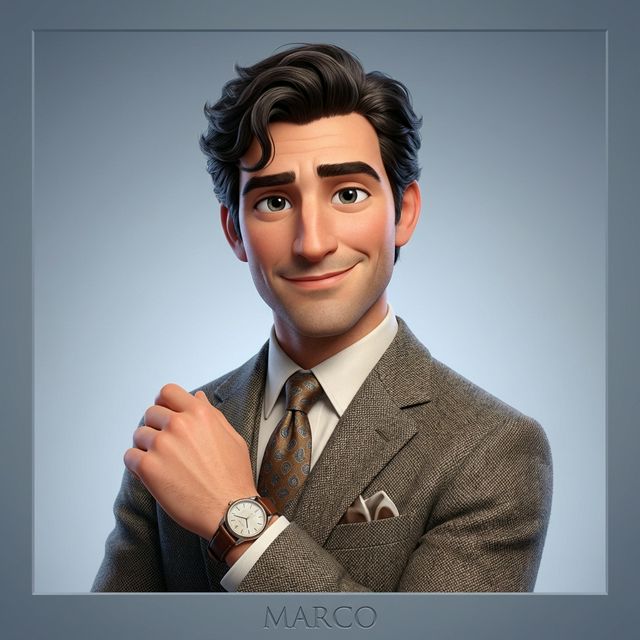 Marco AI Avatar