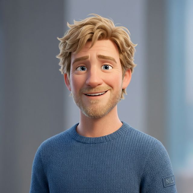 Nils AI Avatar